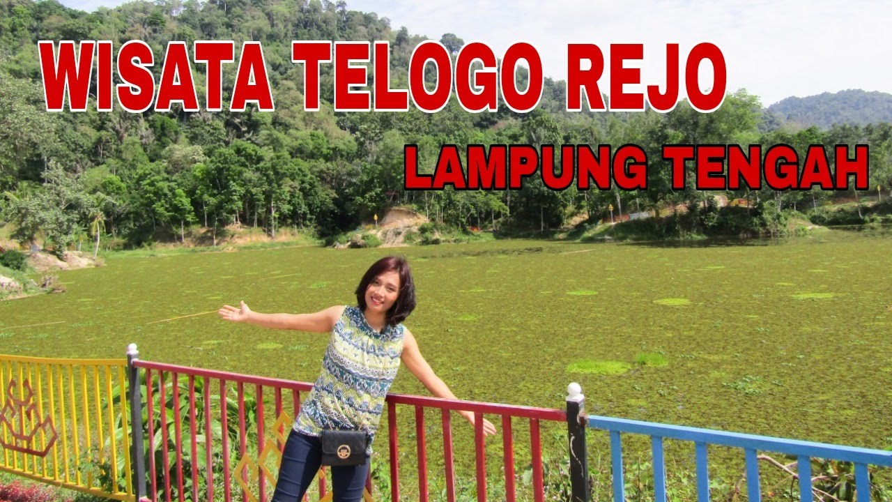 WISATA TELOGO REJO SENDANG BARU, LAMPUNG TENGAH