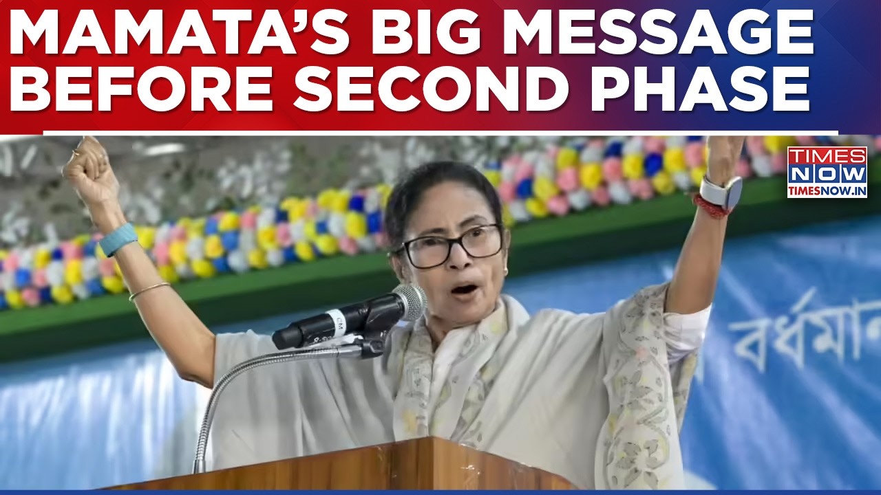 Mamata's Big Message Before Second Phase Of Bengal Polls, Says 'Wipe Them Out Politically'