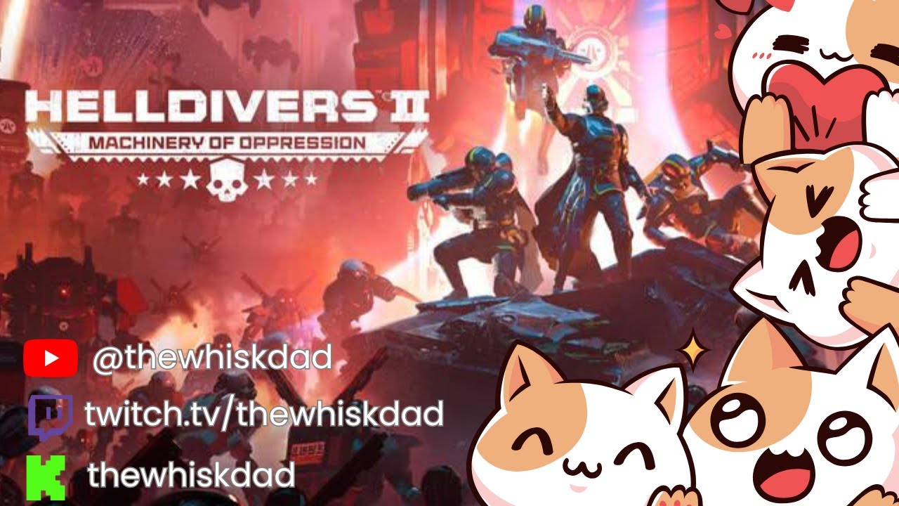 Helldivers | Appropriators Illuminate Update