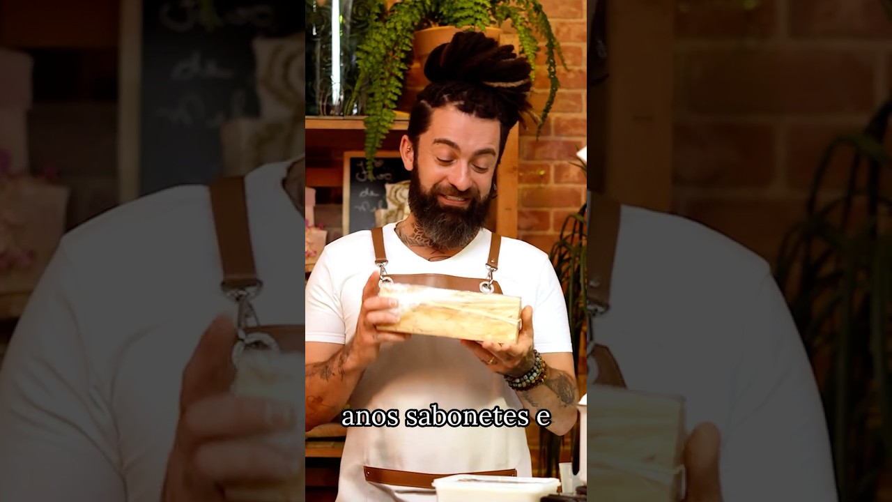 FAÇA E VENDA SABONETE MARMORIZADO COM ARGILA | PETER PAIVA