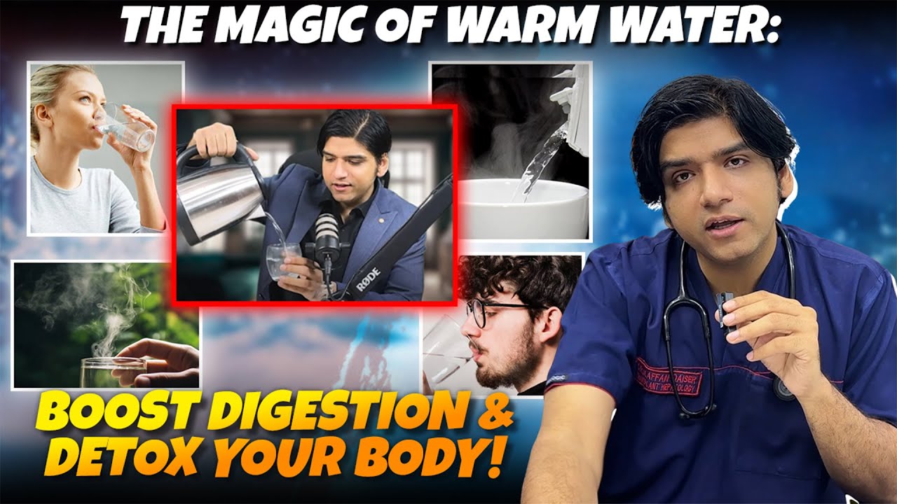 The Magic of Warm Water: Boost Digestion & Detox Your Body!