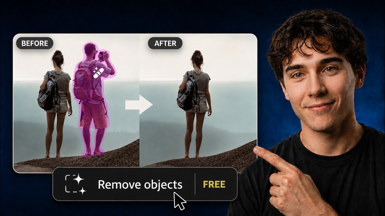 How to Remove Object from Photo for Free?!