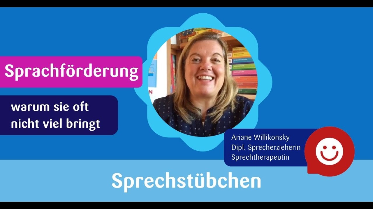 Sprachförderung - warum sie oft nicht viel bringt