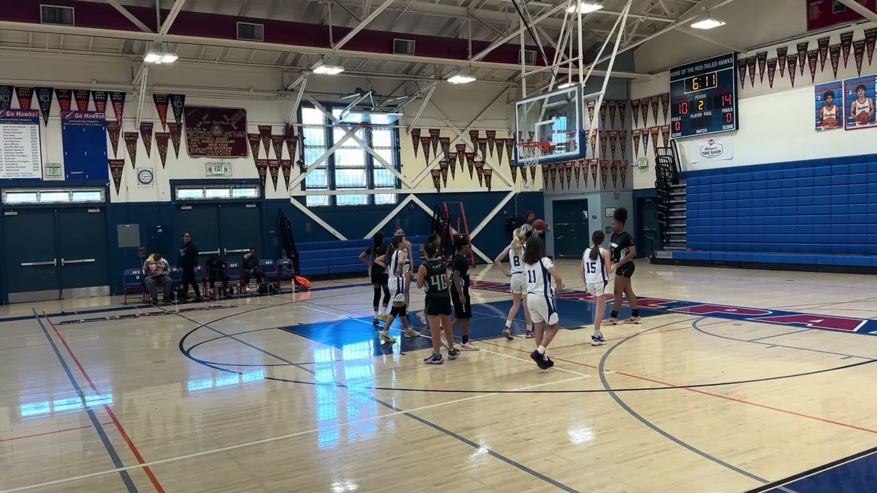 2.22.26 | CYO St. Marys (W) vs. St. Isabella