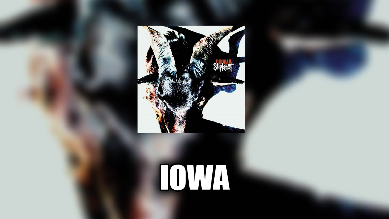 Slipknot - Iowa [LYRICS VIDEO]