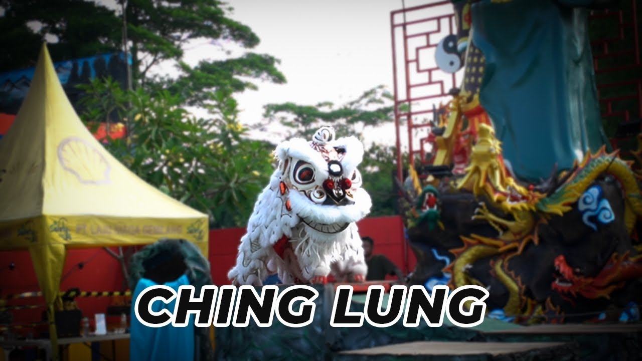 CHING LUNG BEKASI | Pertandingan Barongsai (Lion Dance) Vihara KWAN TEK BIO Cileungsi