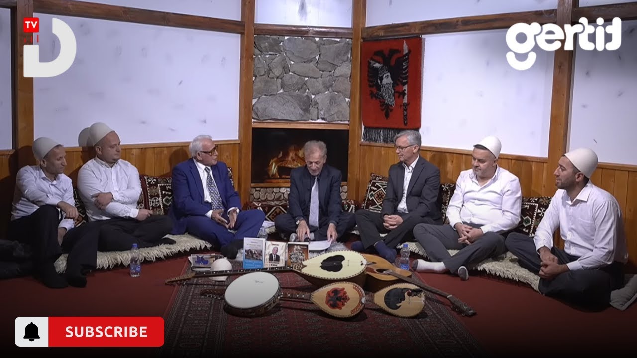Shaban Baksi dhe grupi i Qamilit të vogel | Vlerat e Folklorit | DTV Media