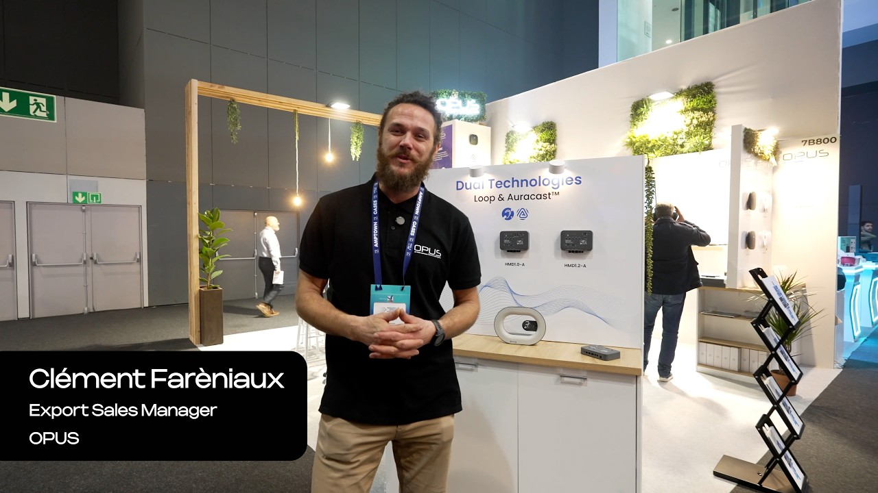 Novedades Opus  — ISE 2026