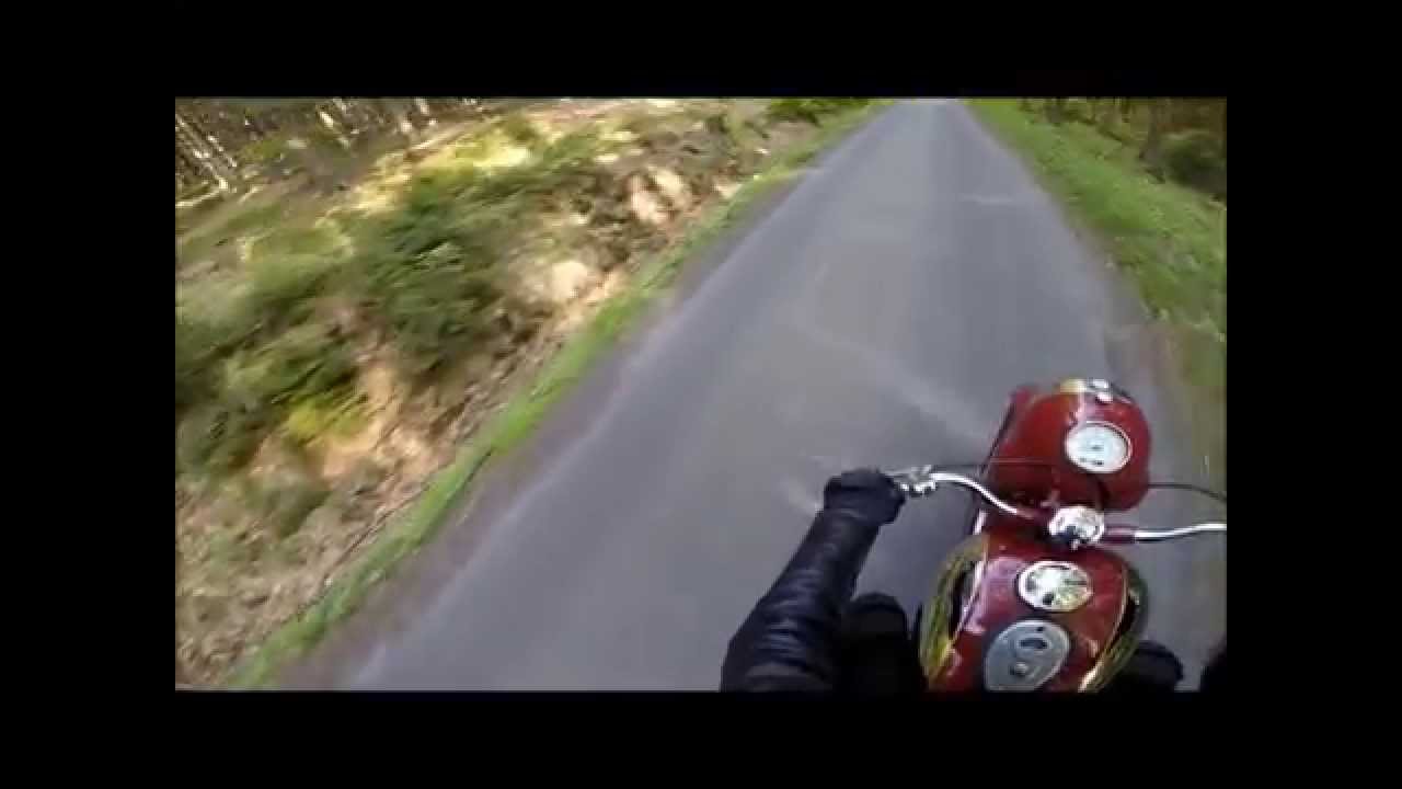 WLA & Jawa Trip to Międzygórze part 2