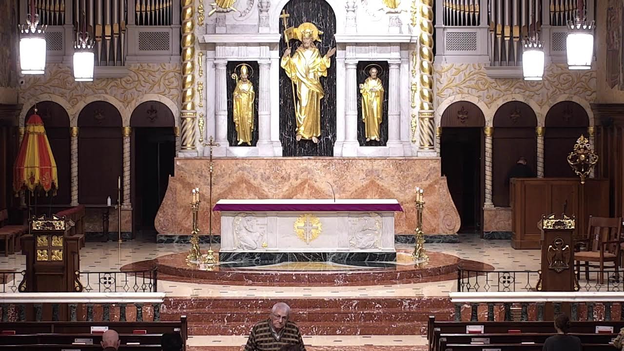 Daily Mass From The Cathedral Basilica of Saint Augustine
