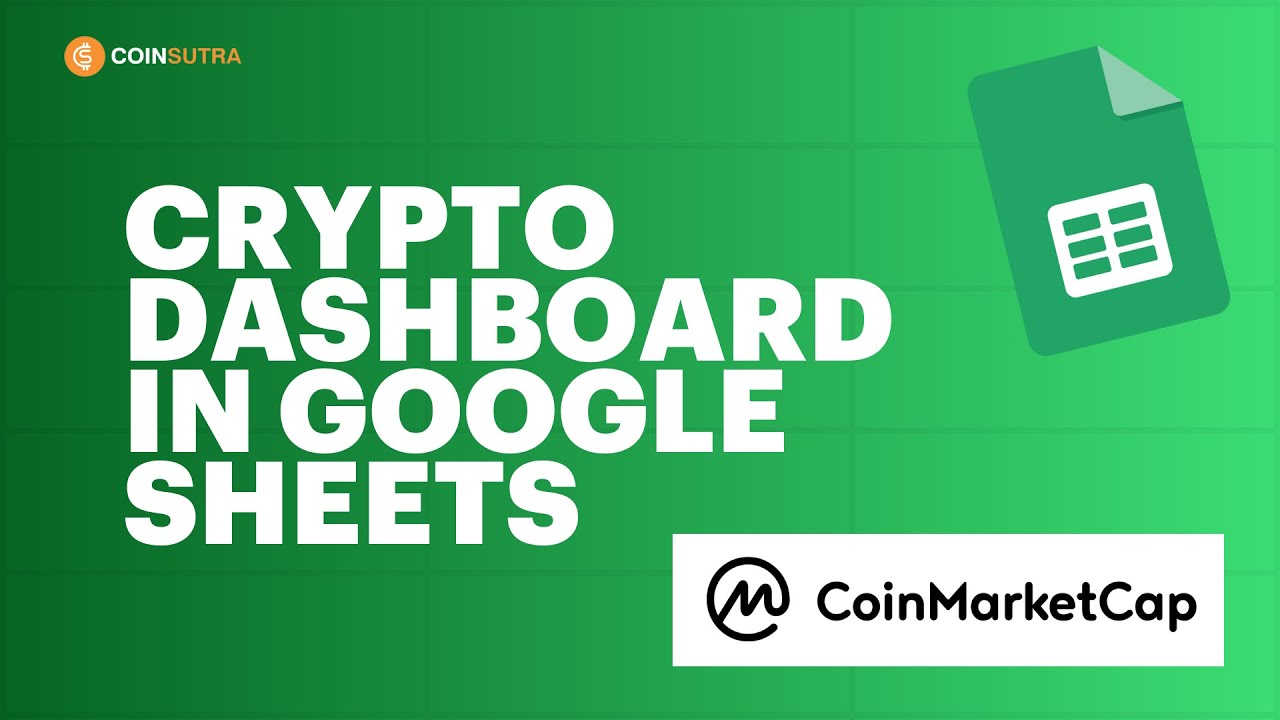 Build Crypto Portfolio Tracker on Google Sheets from Scratch 📈 Complete Step by Step Tutorial