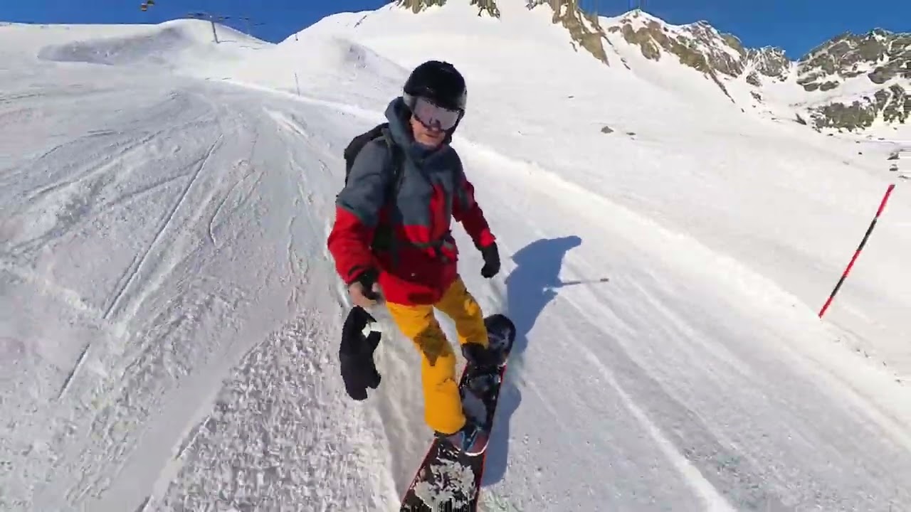 Snowboarding holiday in Austria, Galtur, Ischil 2023