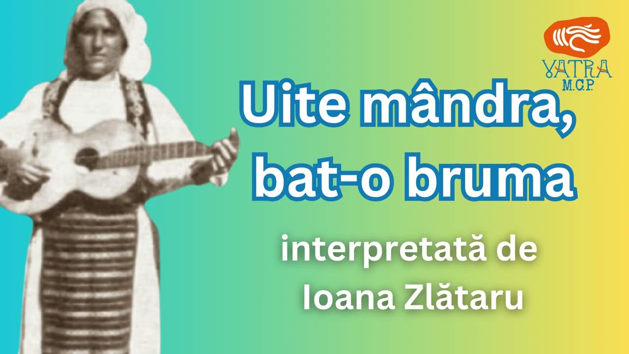 Uite mândra, bat-o bruma - Zlataru Maria cu taraful Costica Vraciu