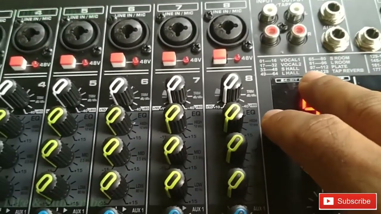 muanteb mixer Ashley selection 8, pokoknya Mak nyus lur... suaranya bikin greget