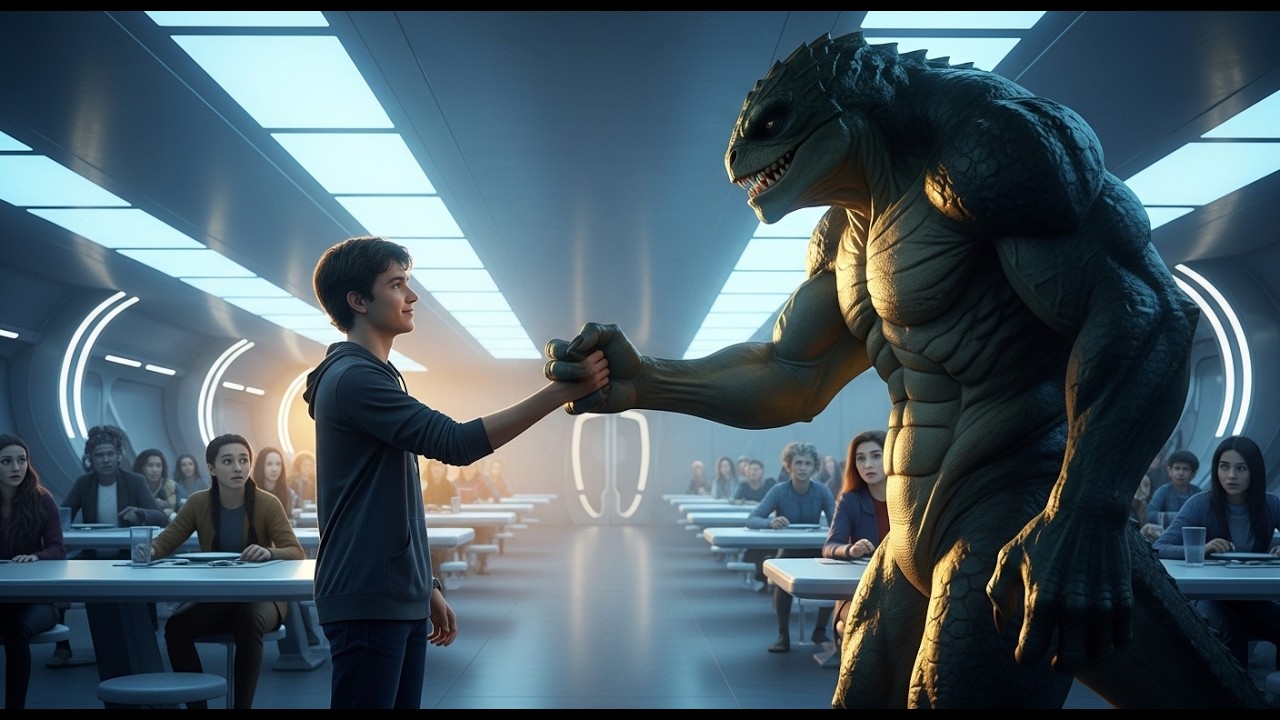 When Aliens Mess with an Aussie Exchange Kid&hellip; Big Mistake | HFY | HFY Sci-fi Stories