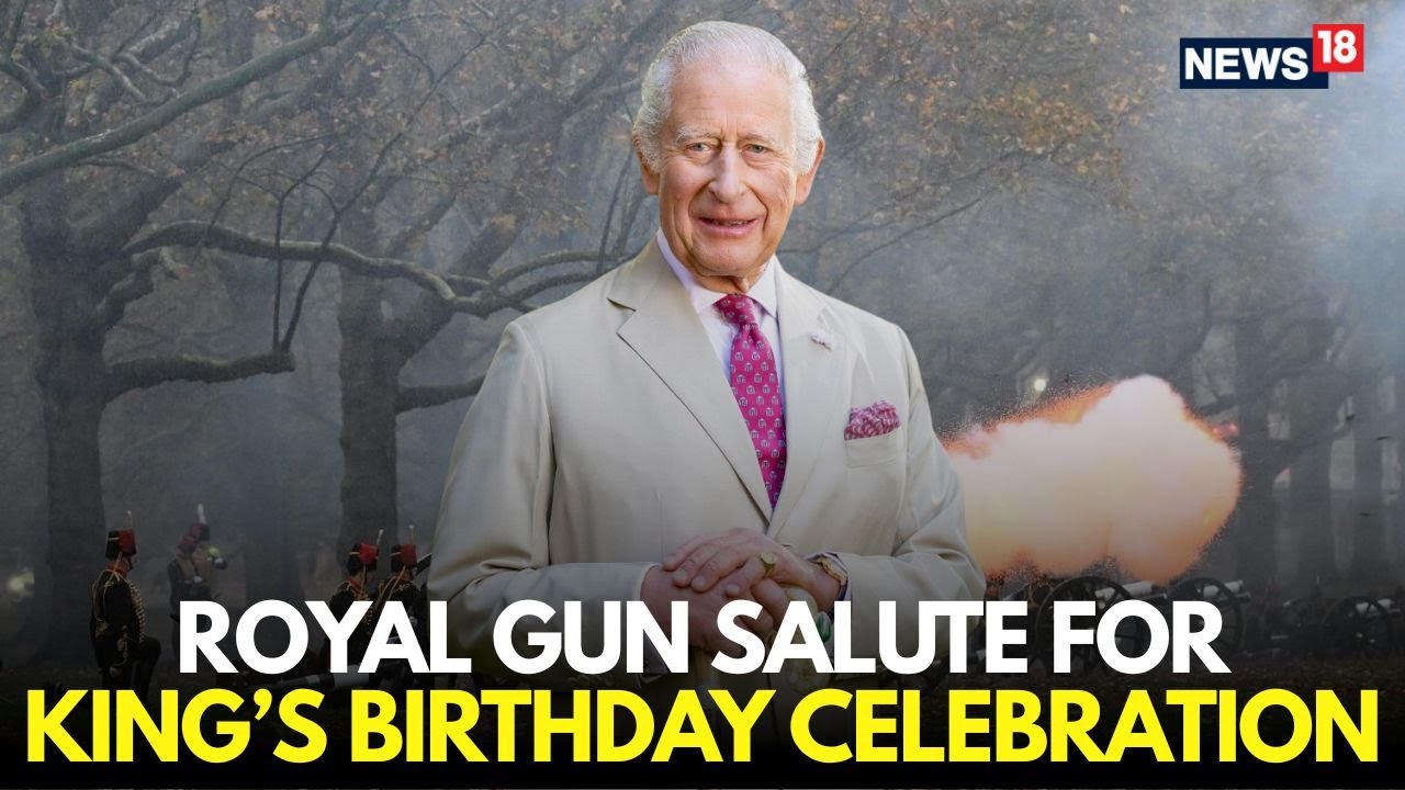 LIVE: King&rsquo;s Troop Fires Gun Salutes in Green Park for King&rsquo; Charles Birthday Celebrations | N18G