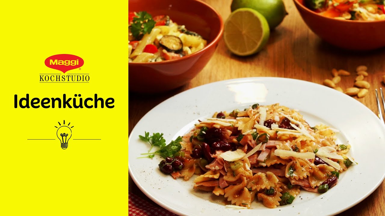 Nudelsalat- 3 leckere Varianten | MAGGI Ideenk&uuml;che