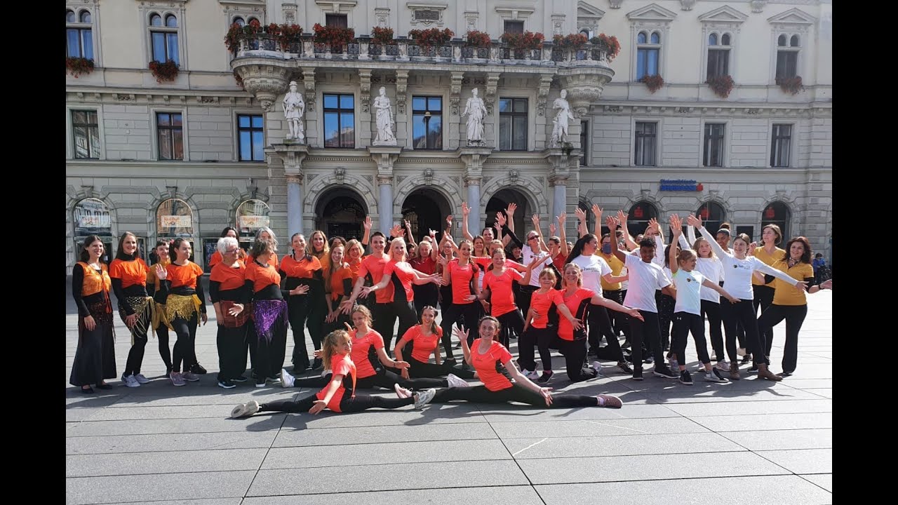 Jerusalema Flashmob in Graz #Jerusalemachallenge