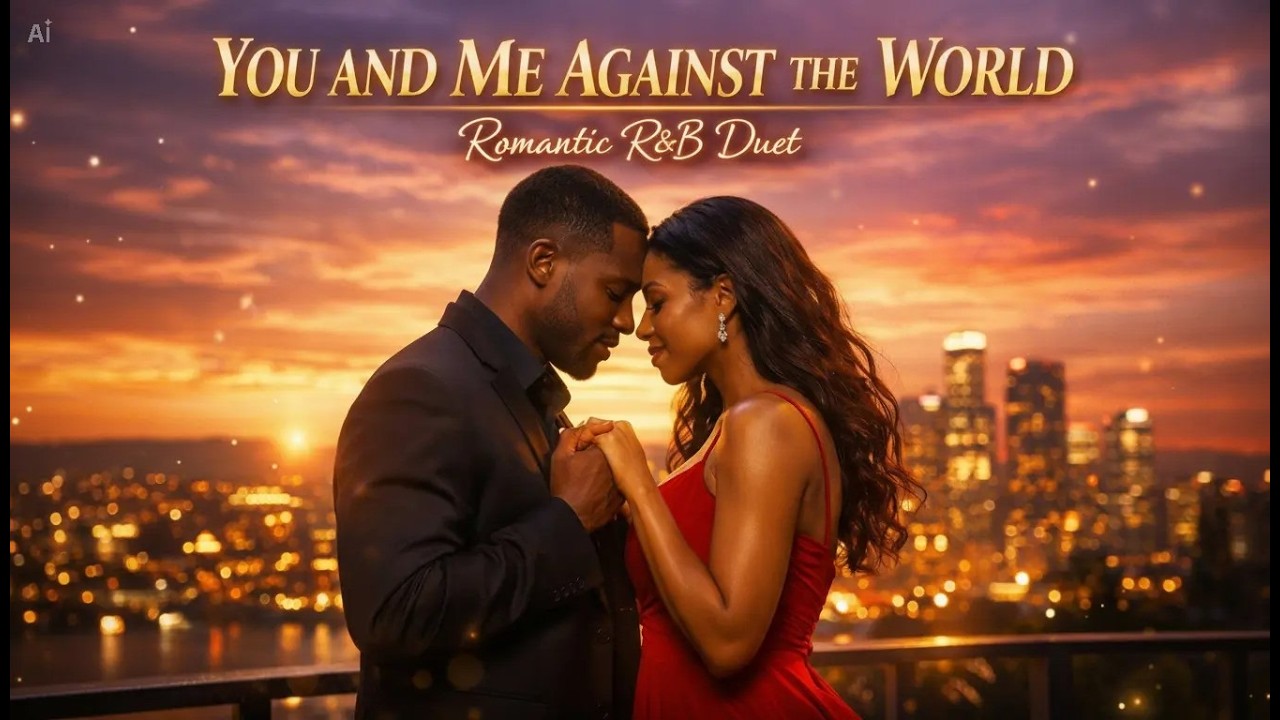 You and Me Against the World ❤️ | Romantic R&B Soul Duet | Classic Love Ballad