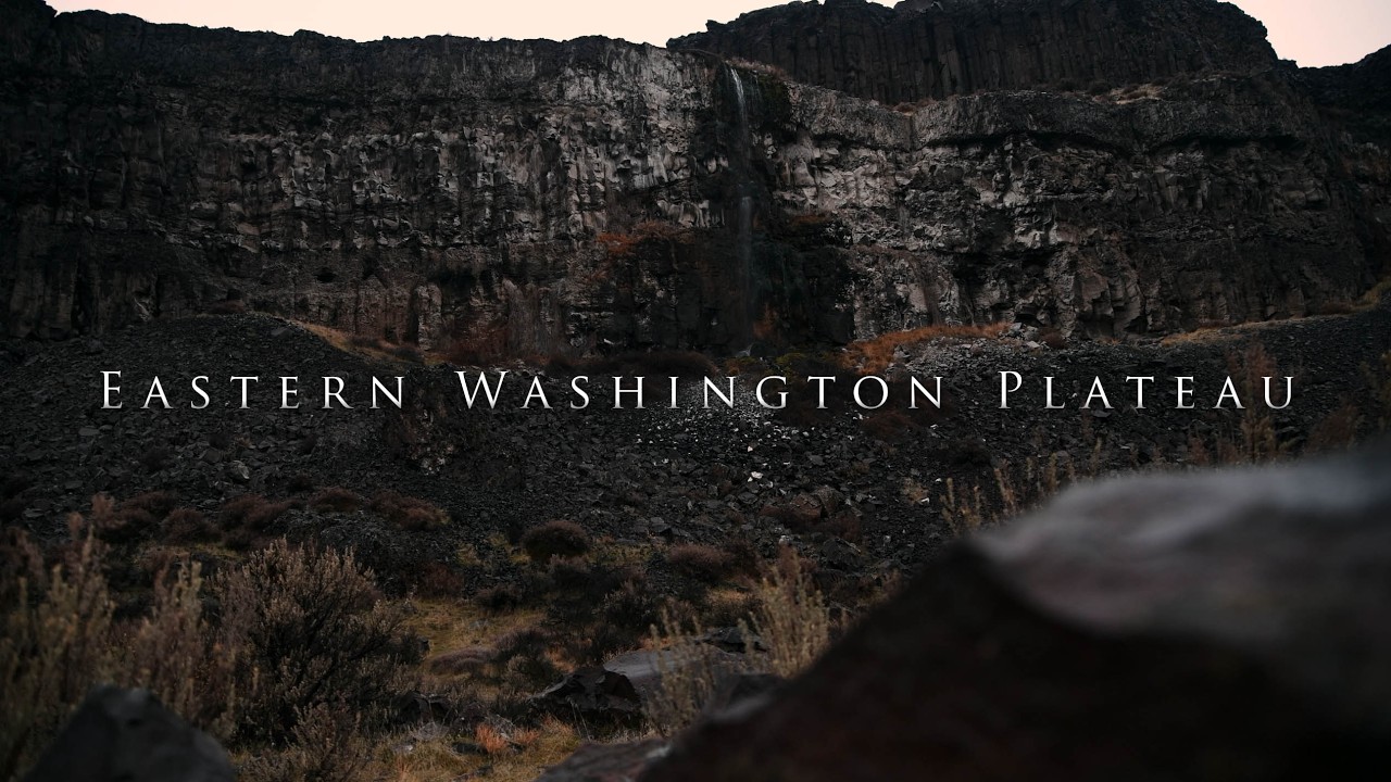 Eastern Washington Plateau | A silent hiking film