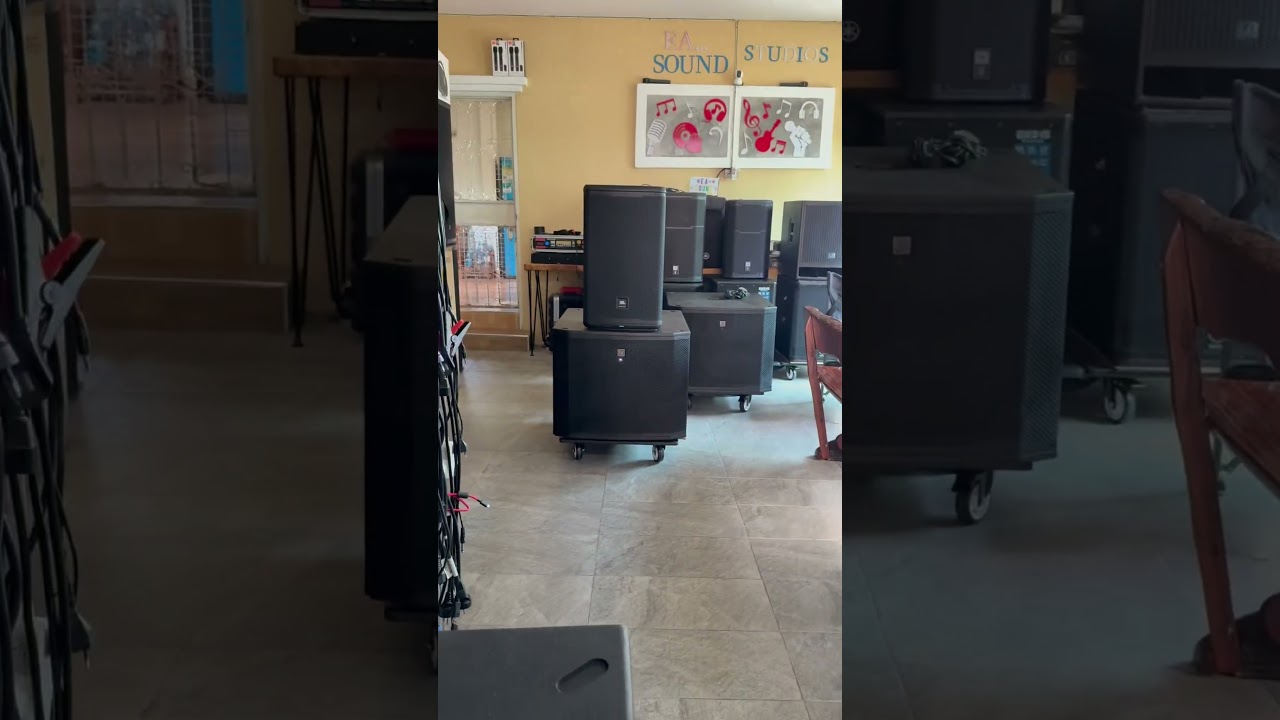 รีวิวการใช้งาน JBL Eon712 & EV ETX 18SP ทดสอบเสียงสินค้ามือสองสภาพดี