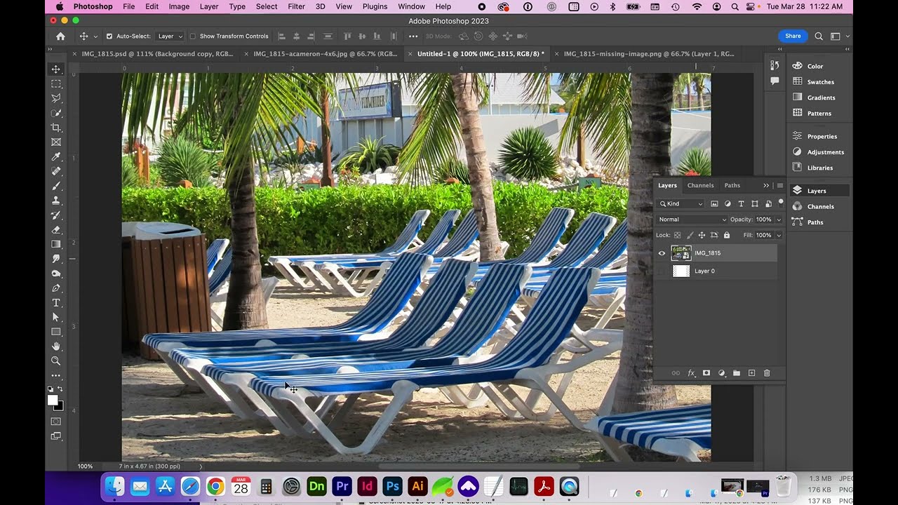 Adobe Photoshop | Document Setup, Image Size/Dimensions/Units, Color Mode, Resolution, Crop, Format