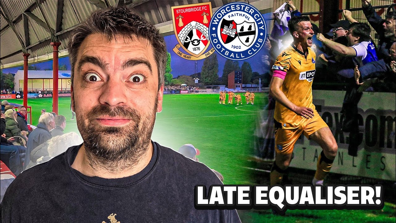 LATE DRAMA as Stourbridge STUNNED in the rain! 