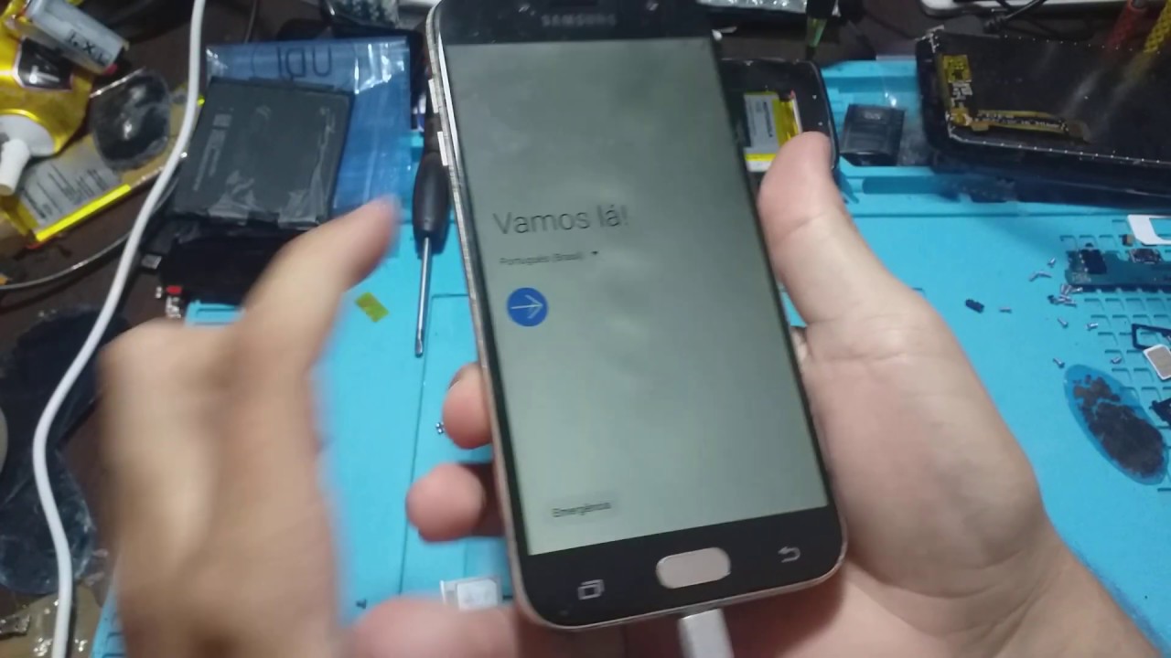 Remover conta google J7 Pro (J730G) - Android 9, B10