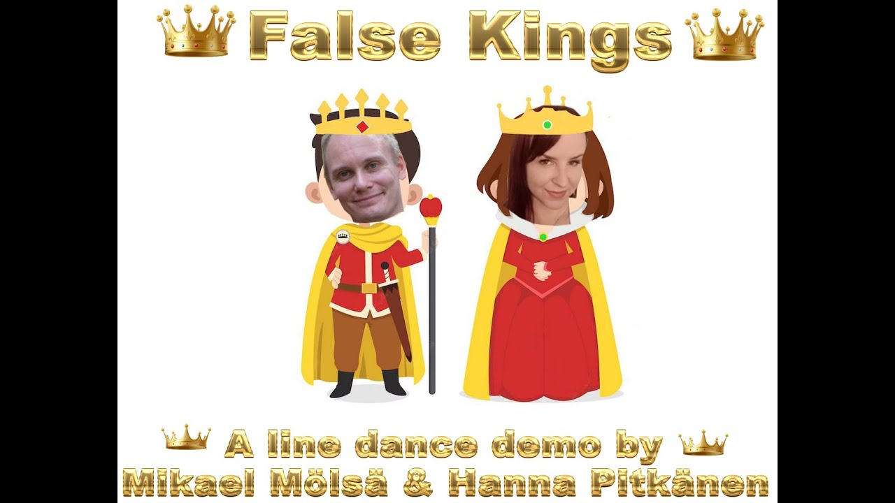 False Kings (line dance demo)