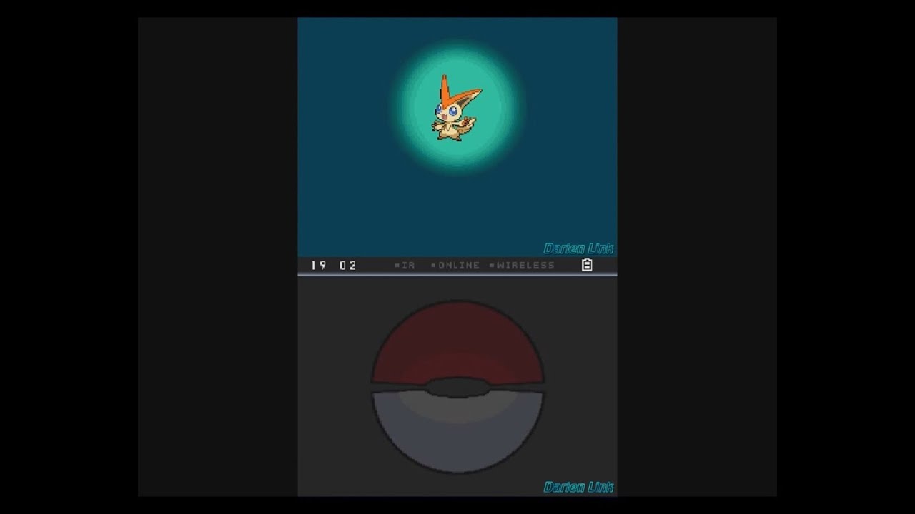 Liberty Pass to Victini Timid IV 31/0/31/31/31/31 RNG in Pokemon White - Darien Link (CAPS)