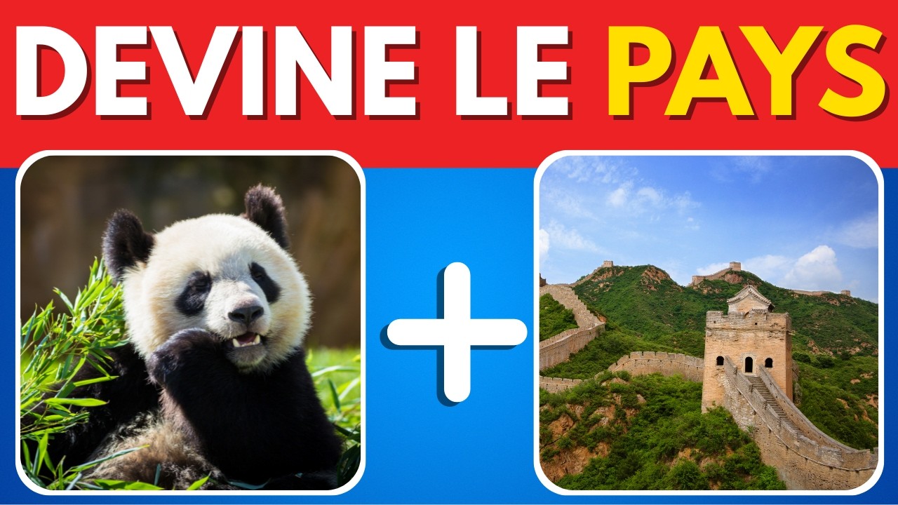 Devine le PAYS par ces Indices! 🌍🔍Seulement 1% Arrivent à Tous les Trouver