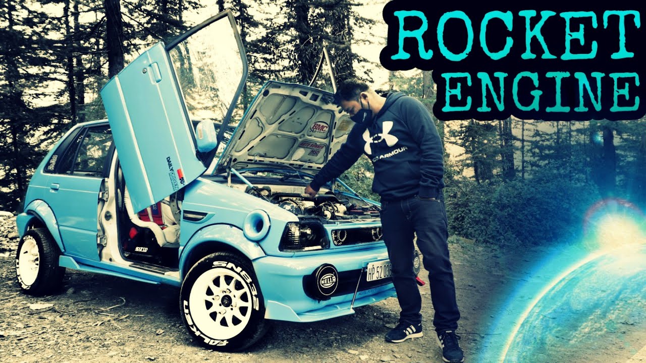 Modified Maruti 800 | Performance modifications of Maruti Suzuki 800 | Original K&N | Engineer Singh