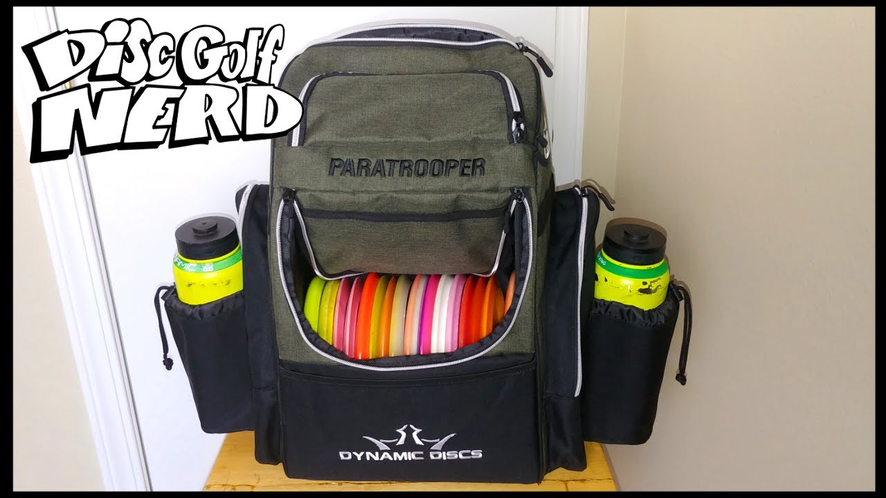 Dynamic Discs Paratrooper Disc Golf Bag - Disc Golf Nerd