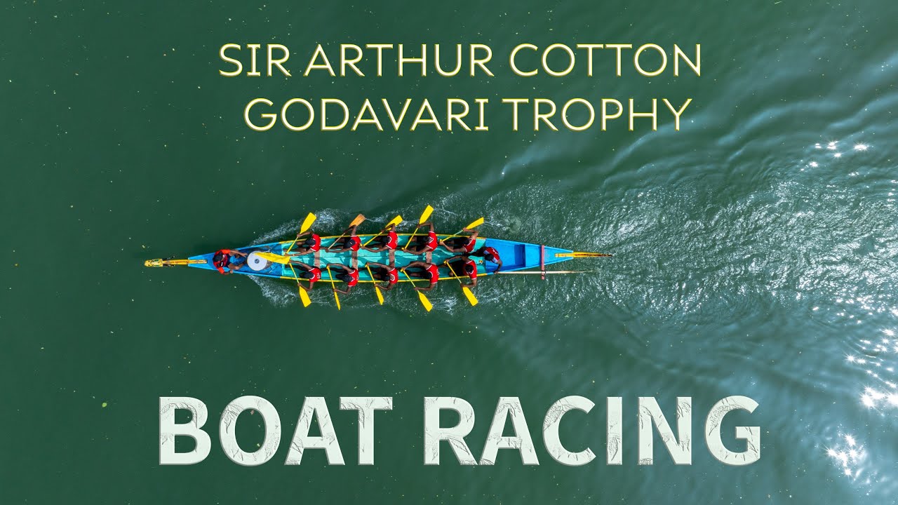 Atreyapuram Boat Racing | Sir Arthur Cotton Godavari Trophy | Sankranthi 2025 | 4K