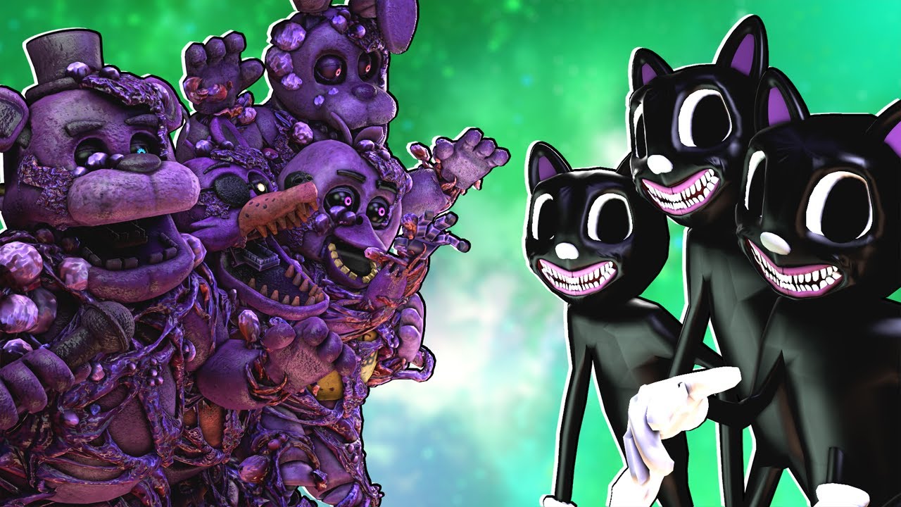 [SFM FNaF] Cartoon Cat vs Toxic Animatronics