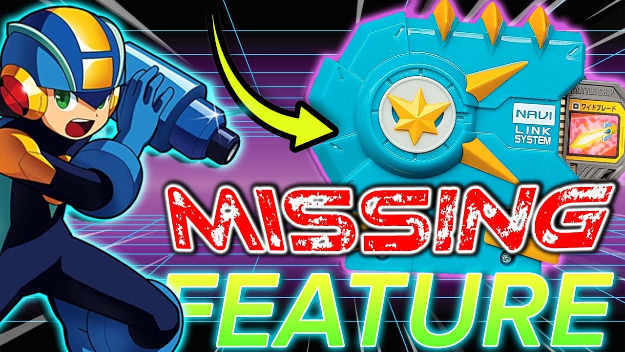 This Feature Is NOT In Megaman Battle Network Legacy Collection!