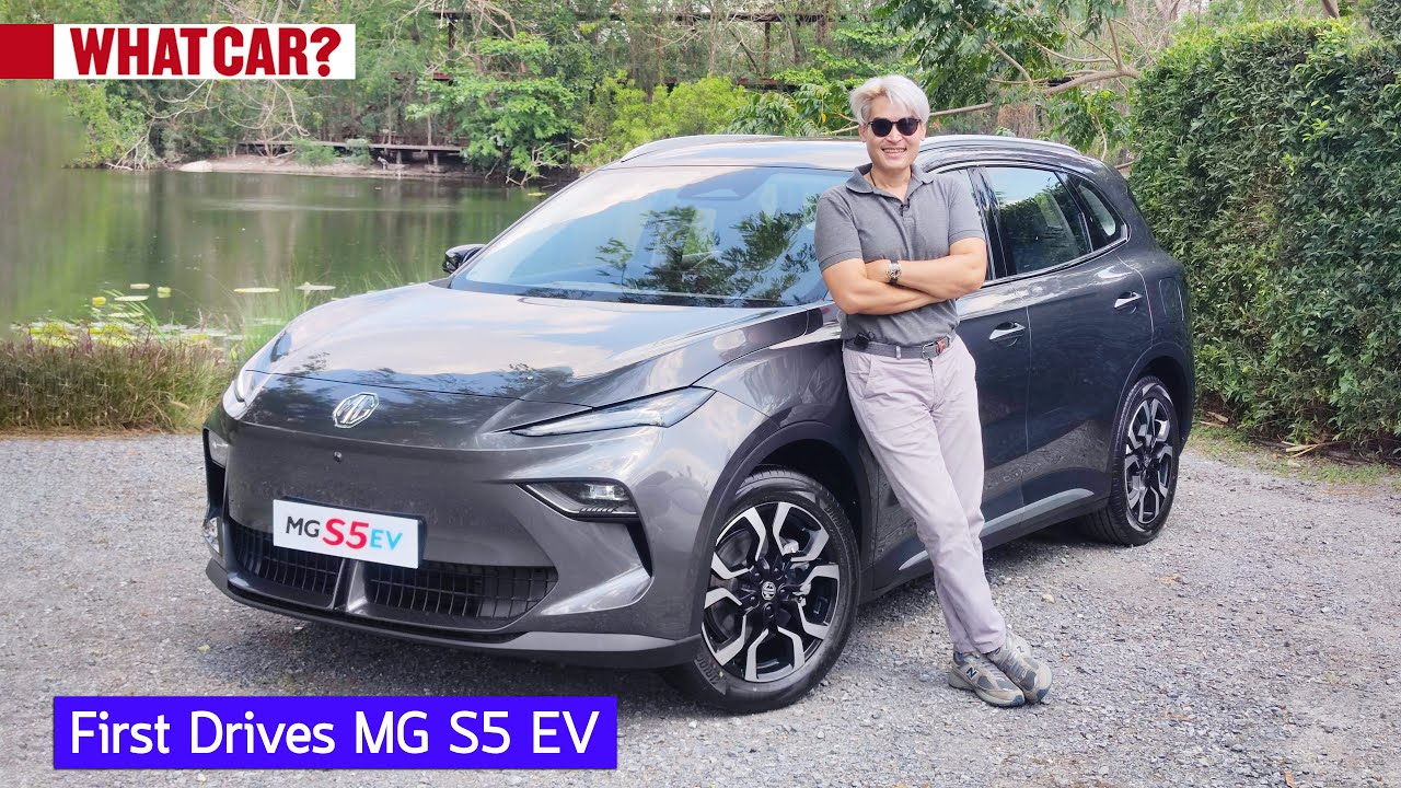 First Drives MG S5 EV | What Car? Thailand