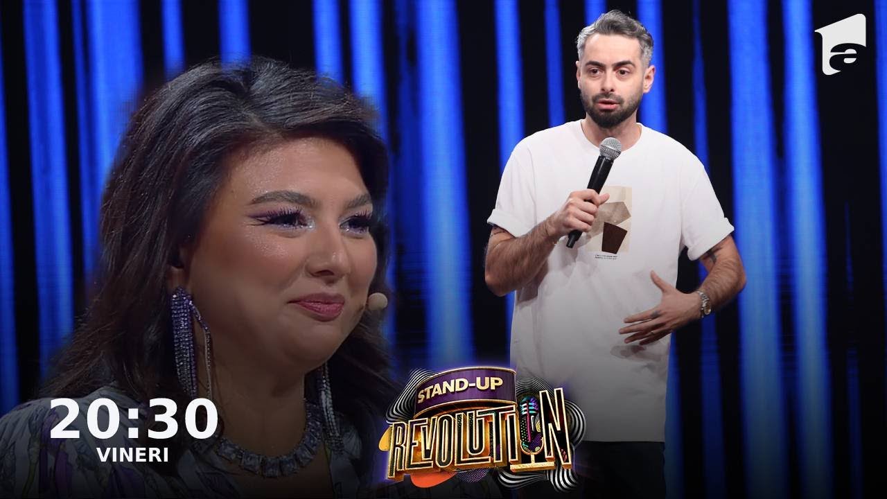 Radu Bucălae a venit la Stand-up Revolution 😍😍😍