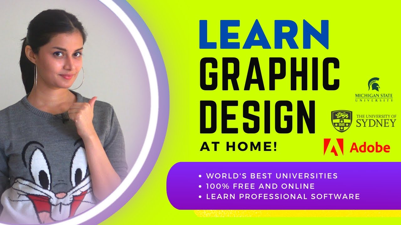 FREE Graphic Design Full Course taught by World's TOP Designers!