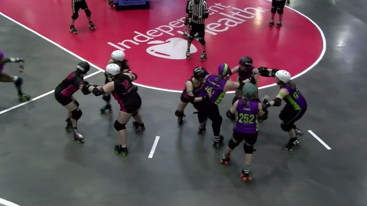Alley Kats vs Devil Dollies