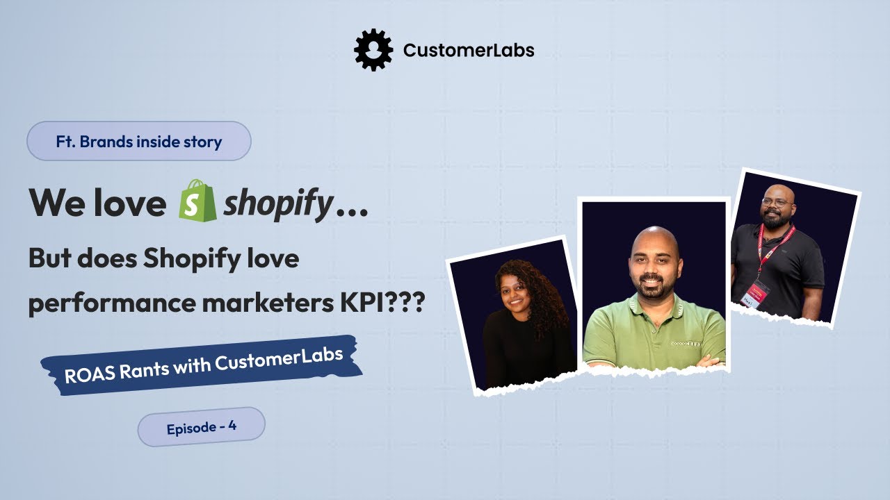 ROAS Rants, Ep: 4 Why Shopify CAPI Signals Are Not Enough to Scale Meta Ads