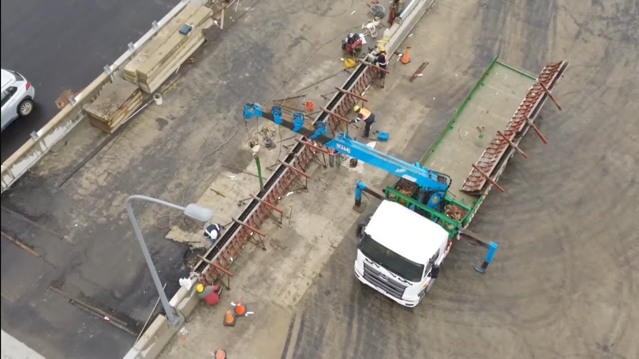 2026.03.03  淡江大橋 靜靜地 八里端 近距離觀察