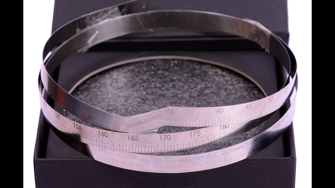 Pi Tape, Stainless Steel Pi Tape, How to measure Diameter of Pi Tape.