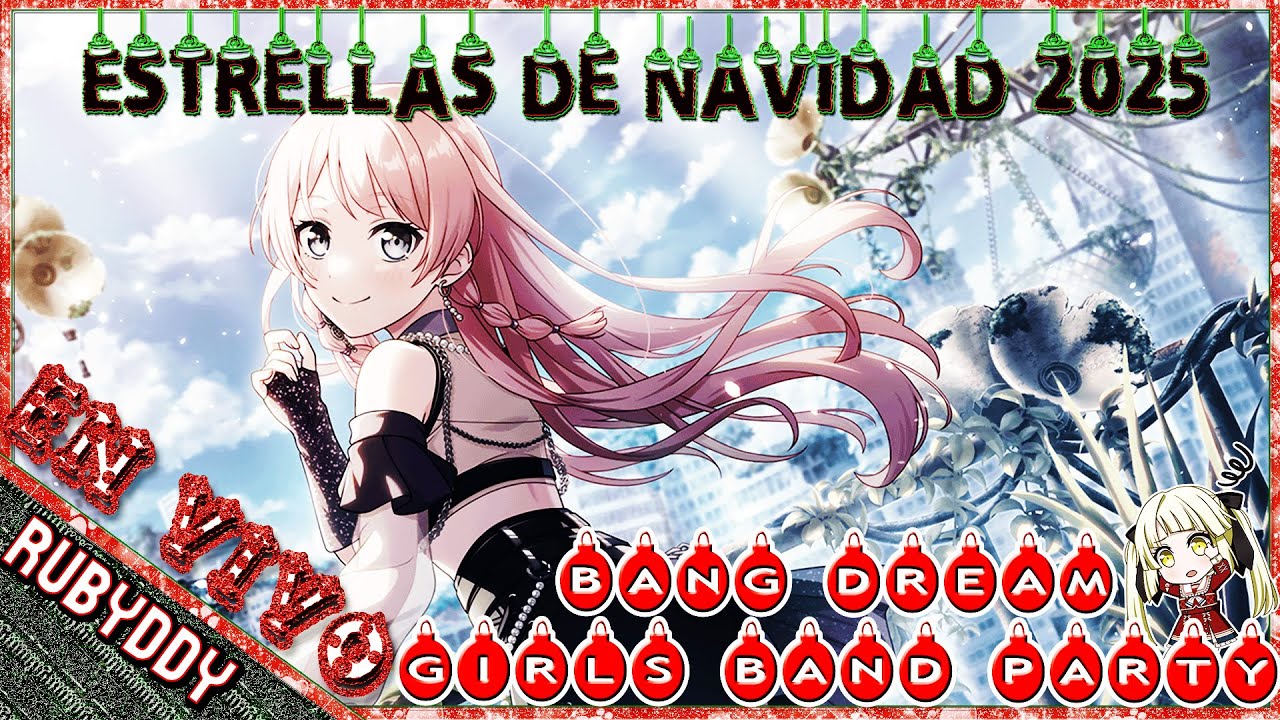🎄🎁  BANDORI en 2025 con Anon Tokyo!!!🎄🎁 | Diciembre 2025 | BanG Dream! Girls Band Party 🎸