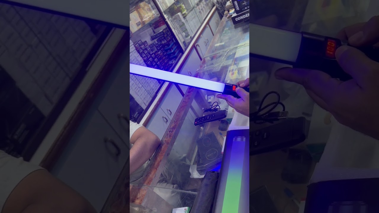 Best RGB light Stick unboxing Videolight