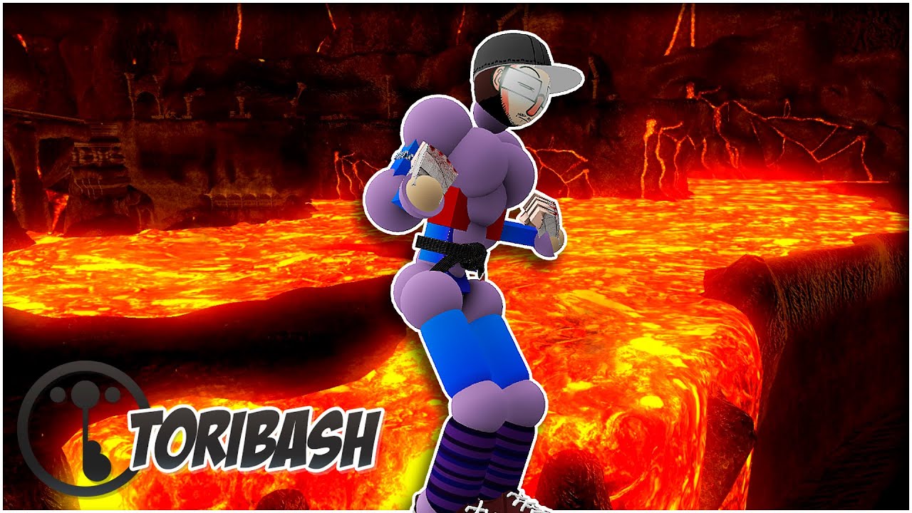 O Chão é Lava. (Toribash)