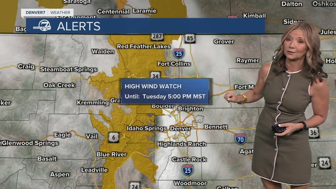 Another warm February week for Denver