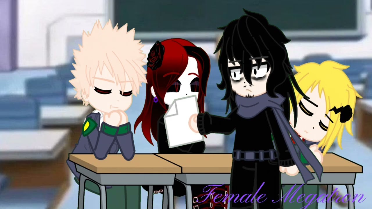 Will he like a villain? [] MHA AU [] Read desc!