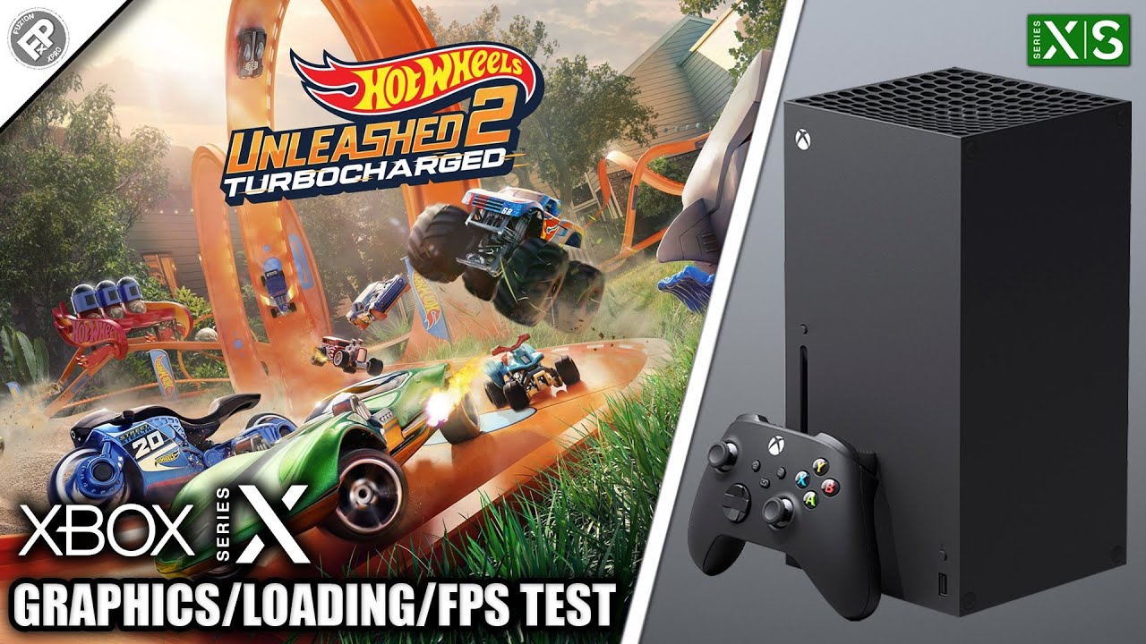 Hot Wheels Unleashed 2 - Xbox Series X Gameplay + FPS Test