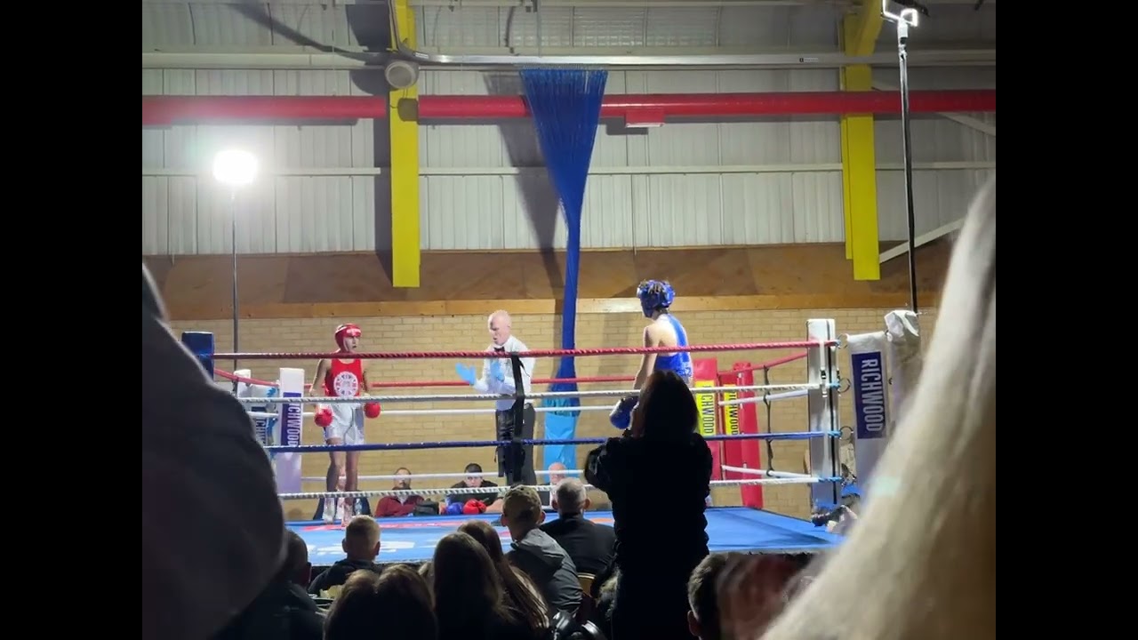 Jimmy fight 5- Brandon boxing 